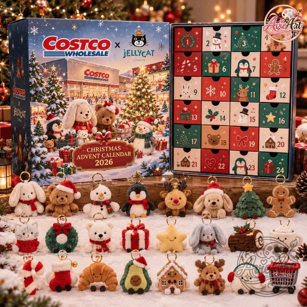 Costco x Jellycat Christmas Advent Calendar New Edition 2026