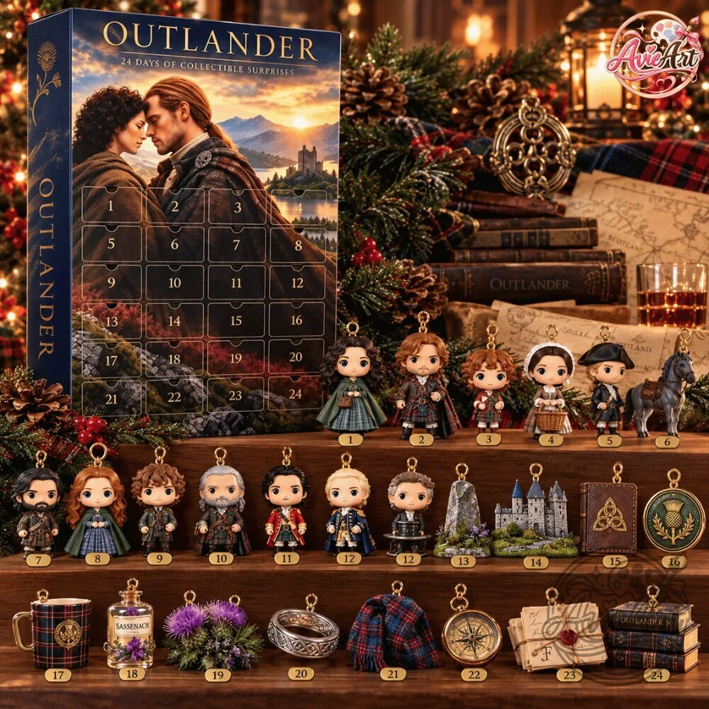 Outlander Advent Calendar 2026 Special Christmas Edition