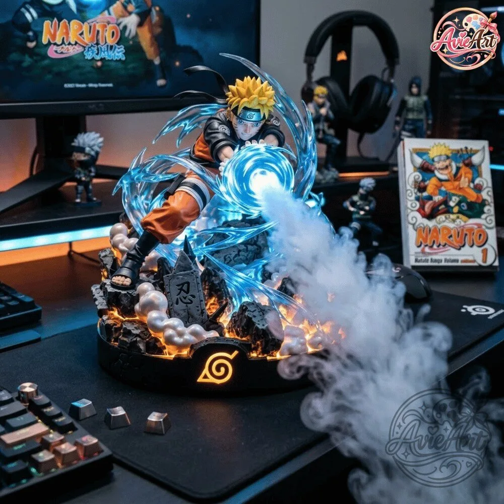 Naruto Special Decoration Mist Humidifier 2026