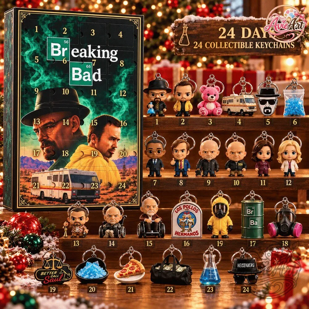 Breaking Bad Special Advent Calendar 2026 Edition