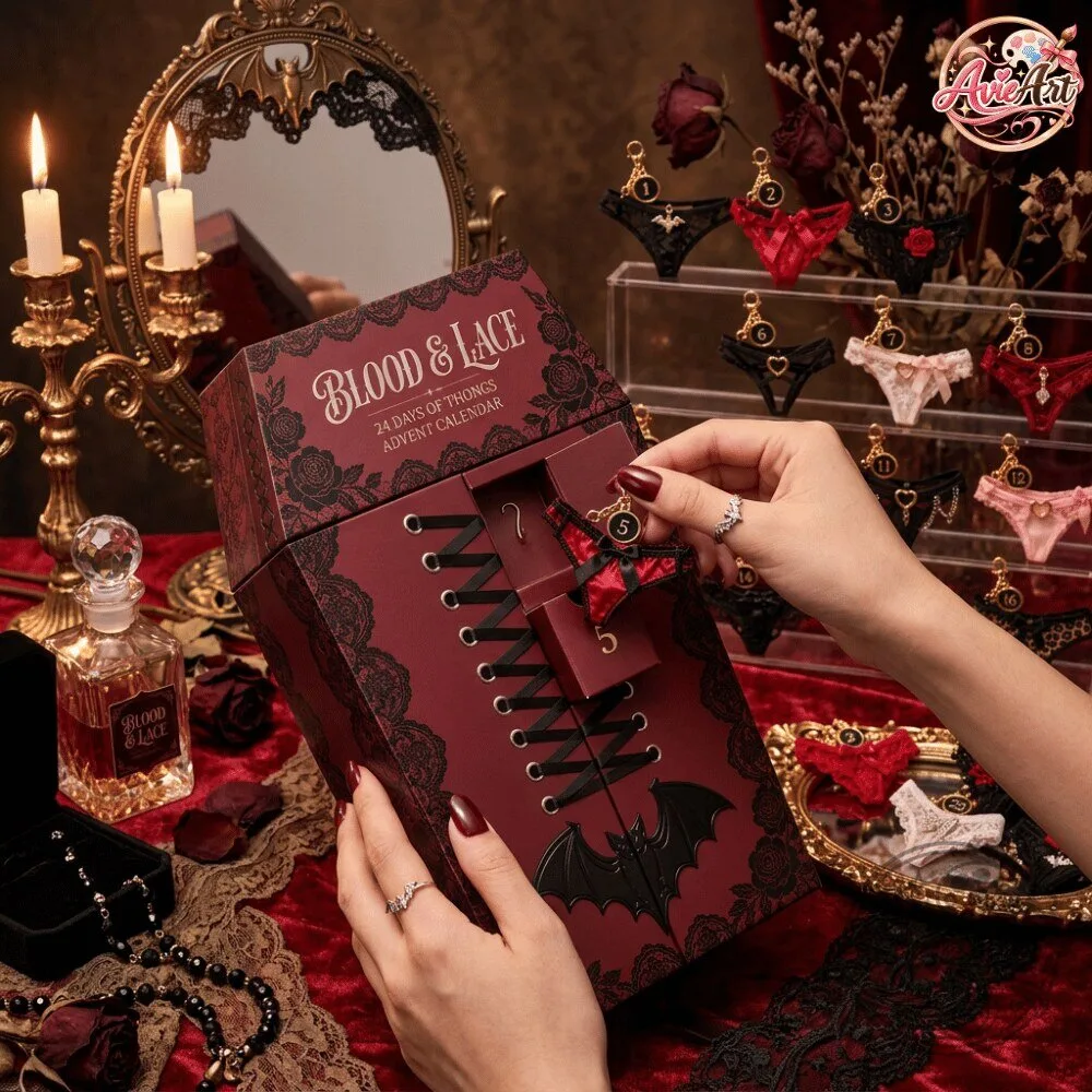 BLOOD & LACE: 24 Days of Thongs Special Advent Calendar 2026 Edition 16 BLOOD & LACE: 24 Days of Thongs Special Advent Calendar 2026 Edition