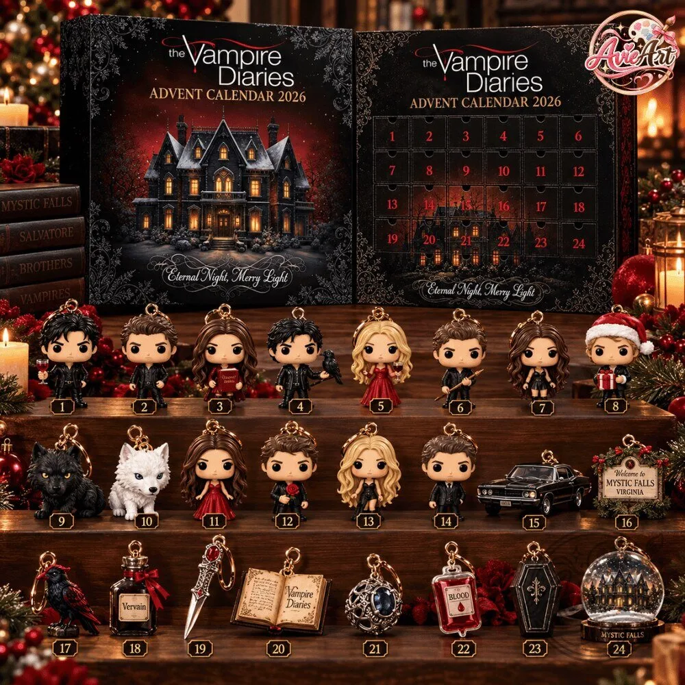 The Vampire Diaries Special Christmas Advent Calendar 2026 Edition