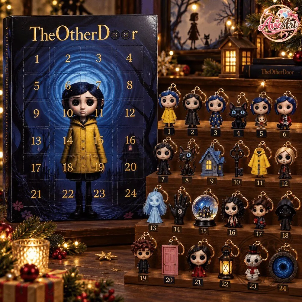 Coraline The Other Door Advent Calendar 2026