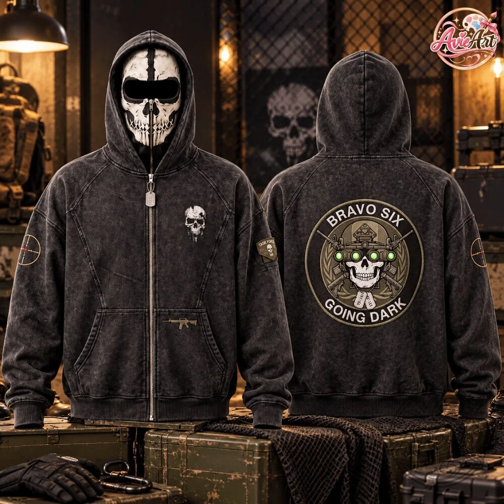 Call of Duty Ghost The Respawn Hoodie Zip Up 2026