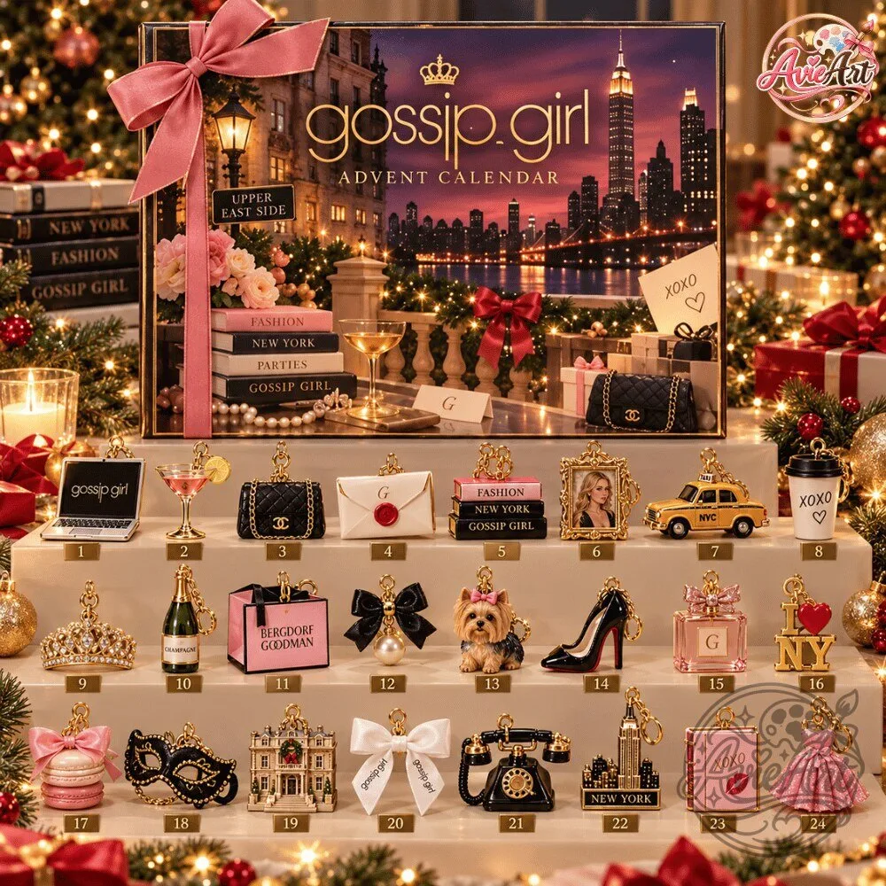 Gossip Girl Advent Calendar 2026 Special