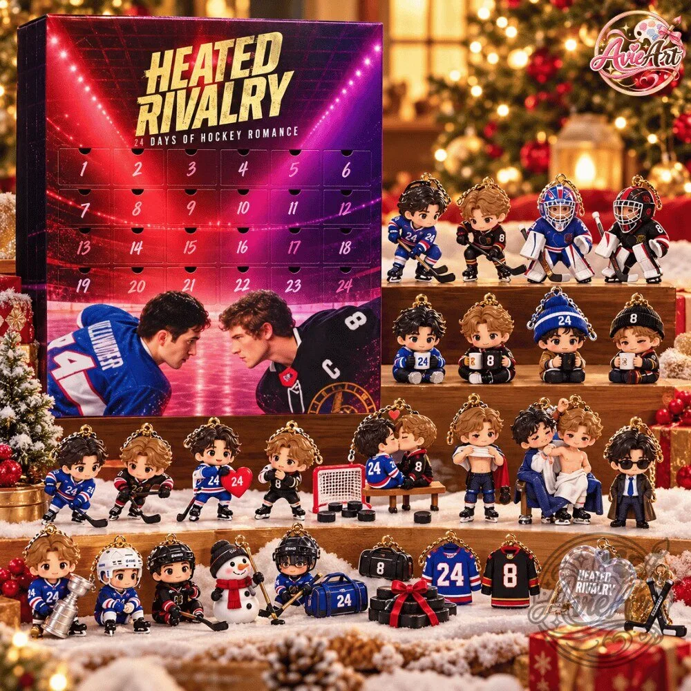 Heated Rivalry Hockey Romance Christmas Advent Calendar 2026 Special