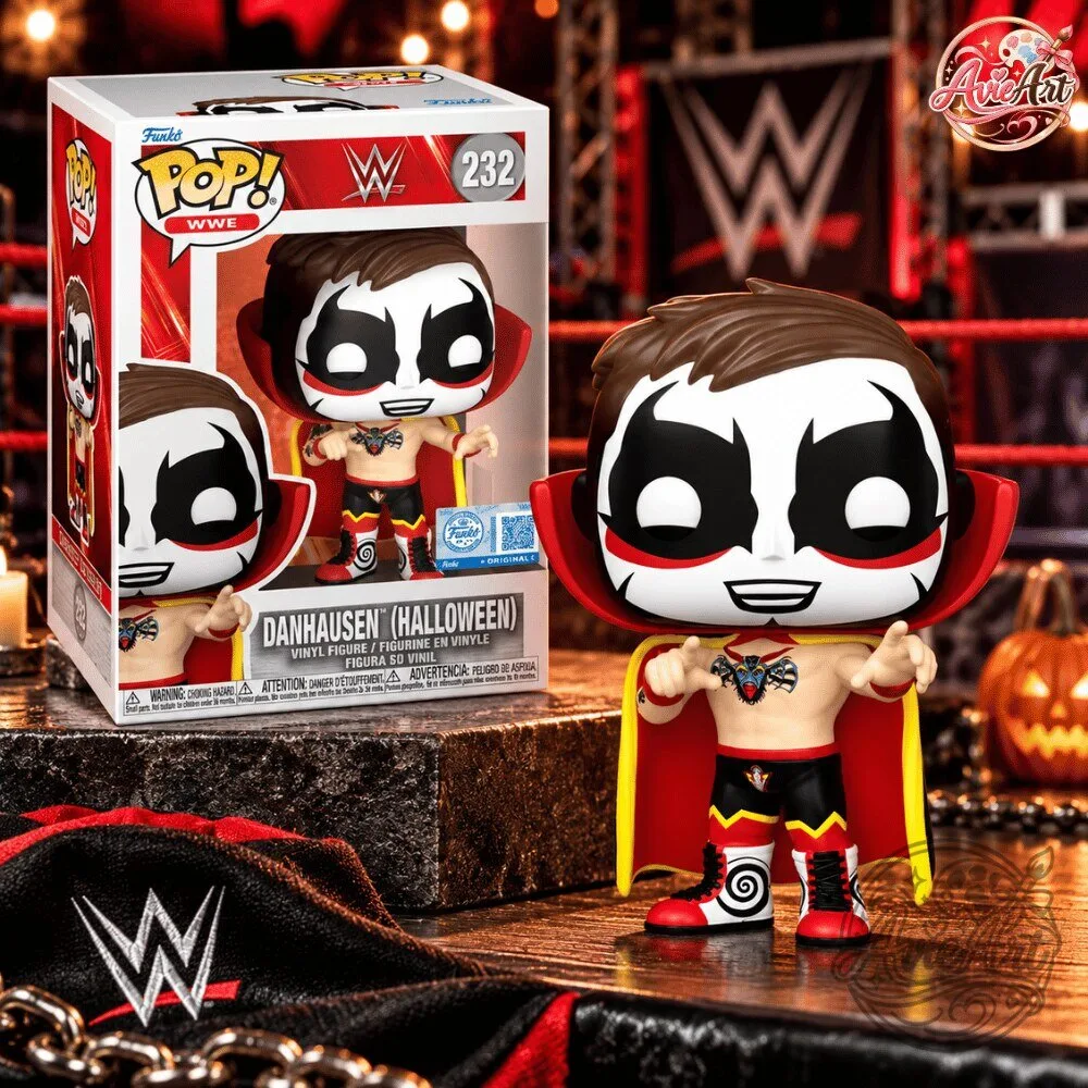 Funko Pop! WWE Danhausen Halloween Figure 2026