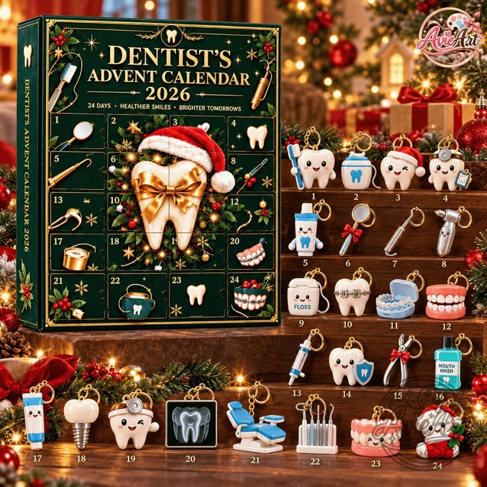 Starbucks x Dentist Advent Calendar 2026 Special